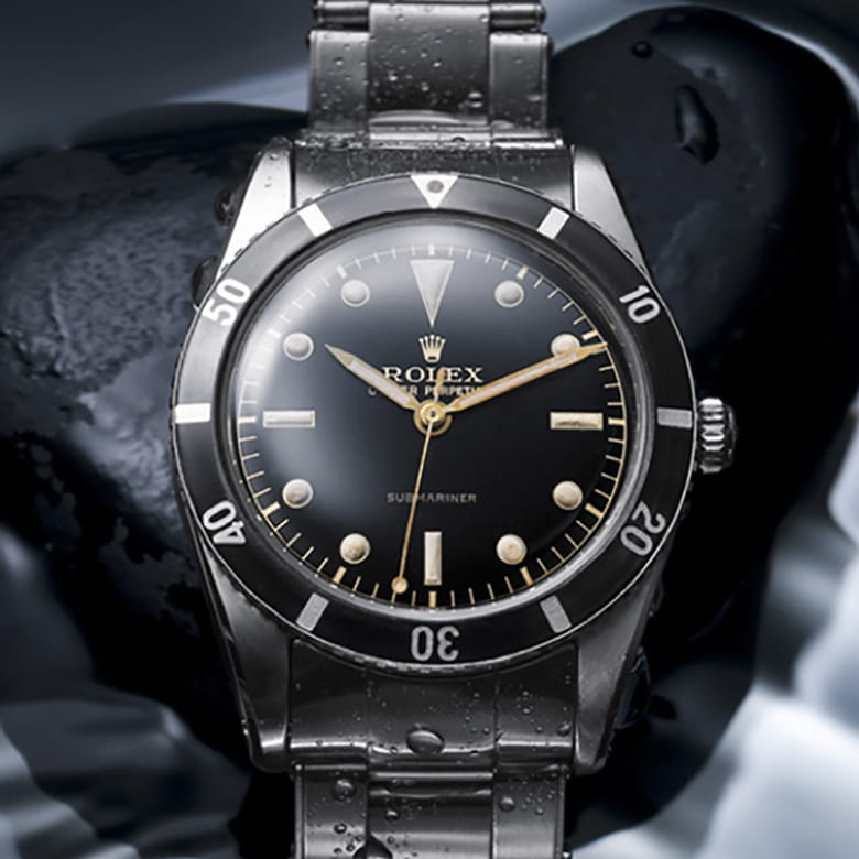 写真：ROLEX CETIFIED PRE-OWNED AT Rolex Boutique Omotesando