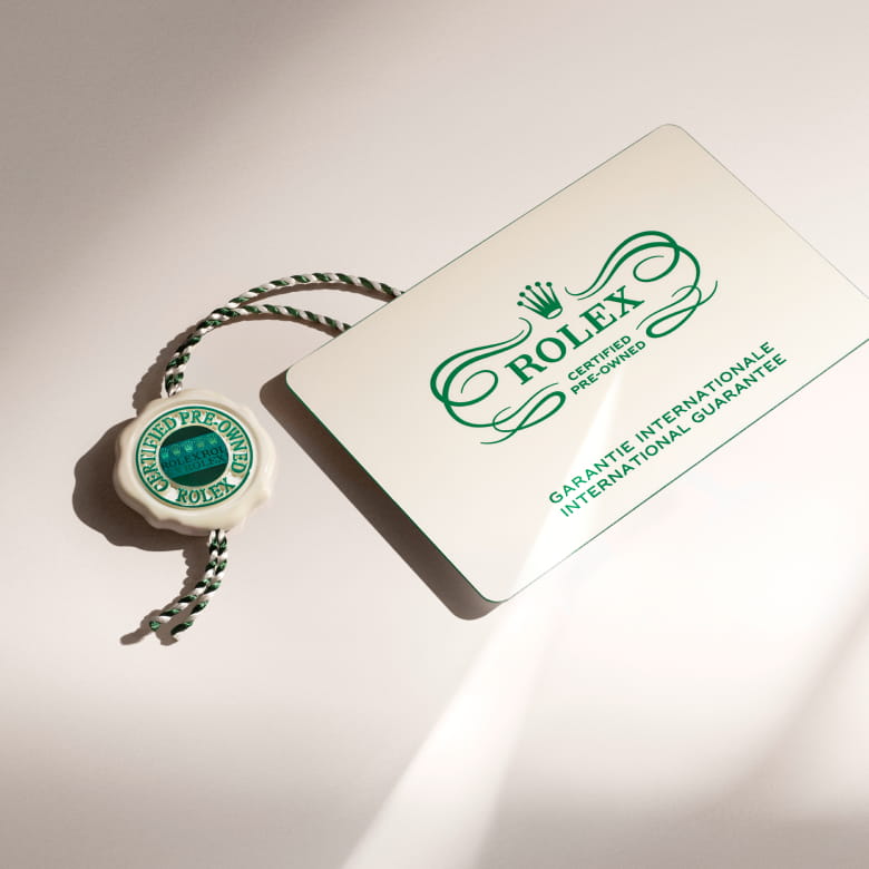 写真：ROLEX CETIFIED PRE-OWNED AT Rolex Boutique Omotesando